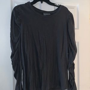 Never worn! Universal thread puff sleeve shirt